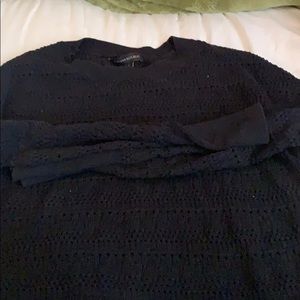 BANANA REPUBLIC BLACK SWEATER